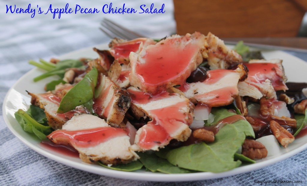 Copycat Wendy's Apple Pecan Chicken Salad Recipe