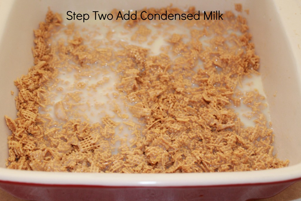 Add Condensed Milk