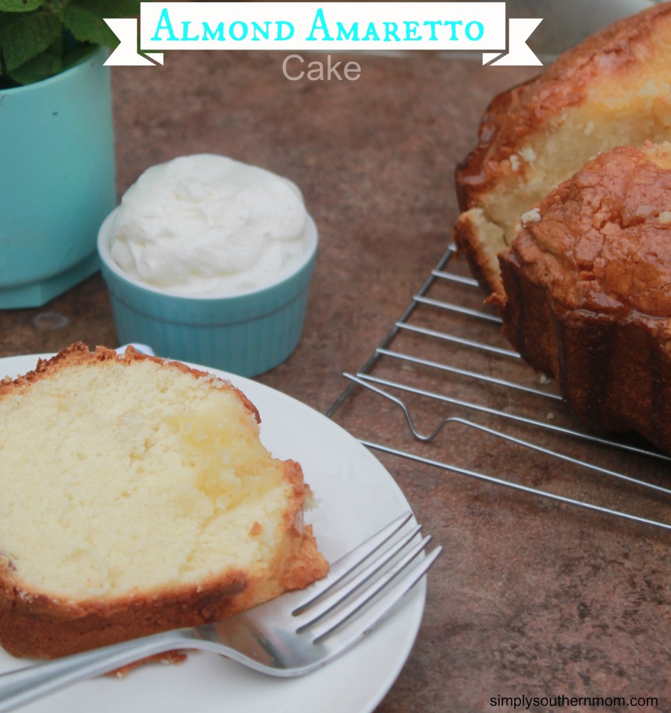 Almond Amaretto Cake Aldi