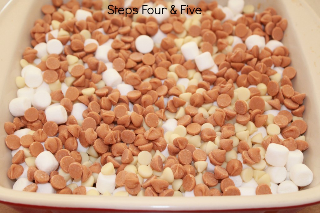Steps four & Five