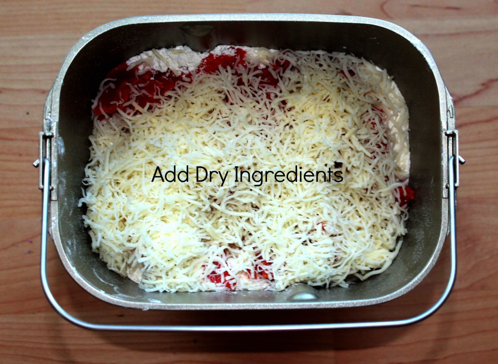 Add Dry Ingredients