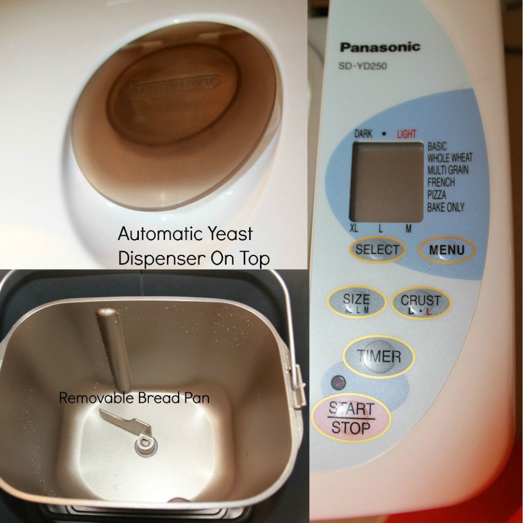 Features of Bread Maker