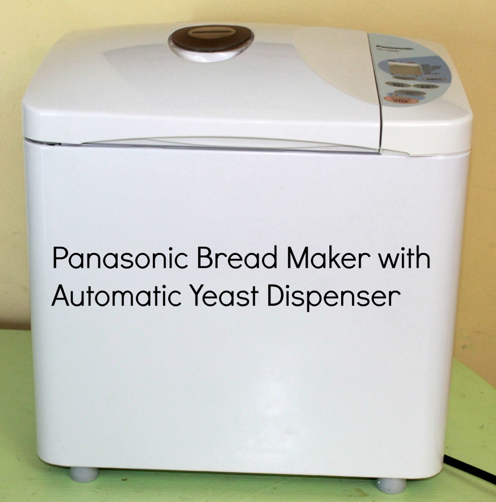 Panasonic Bread Maker with Automatic Yeast Dispenser