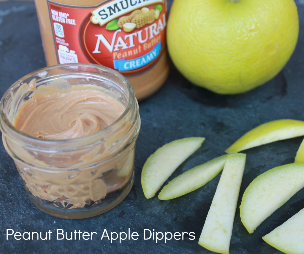 peanut butter apple dippers