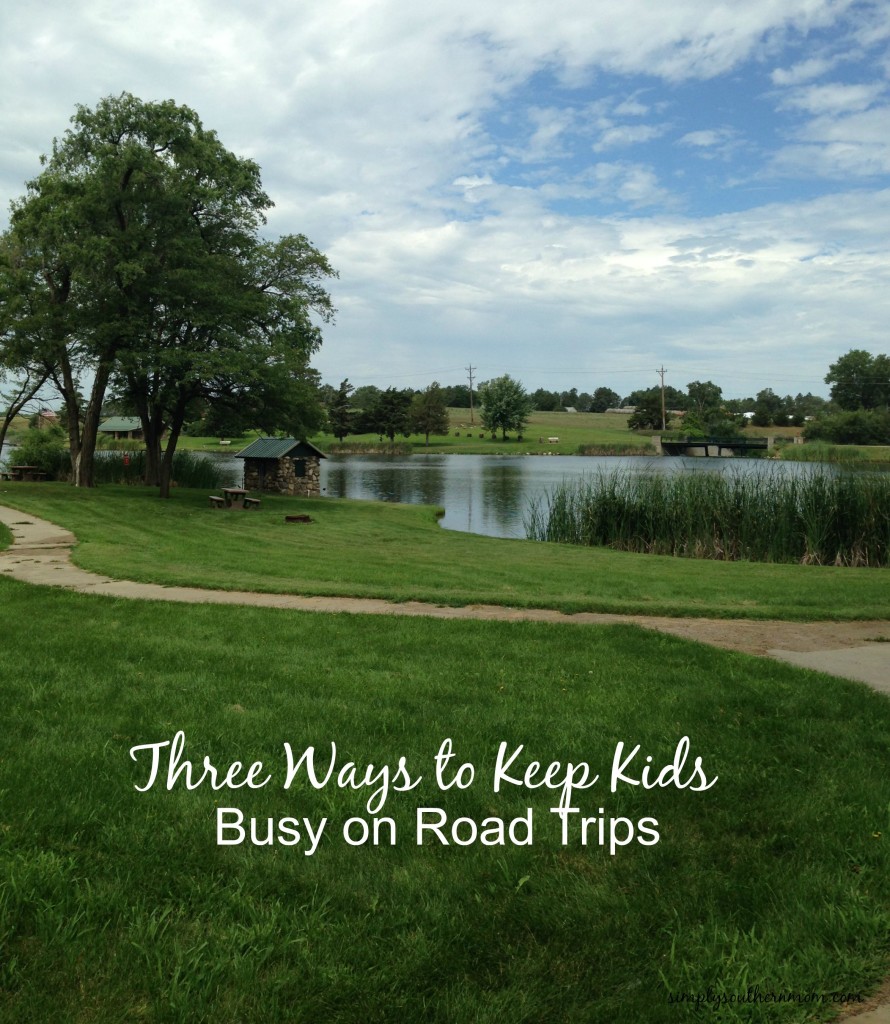three ways to keep kids busy