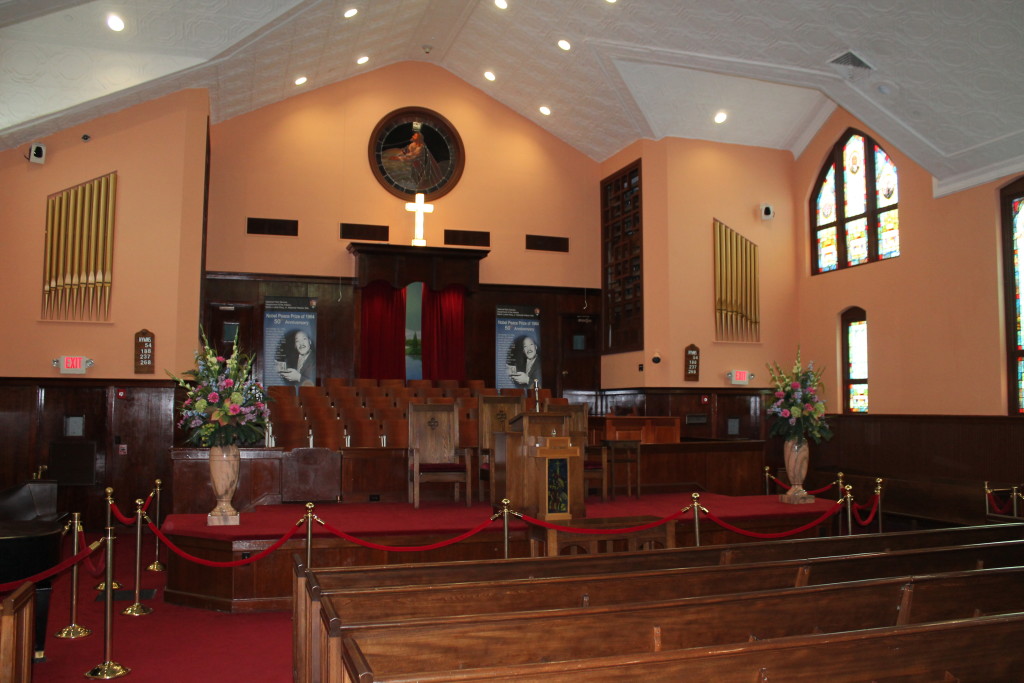 EBENEZeR BAPTIST church