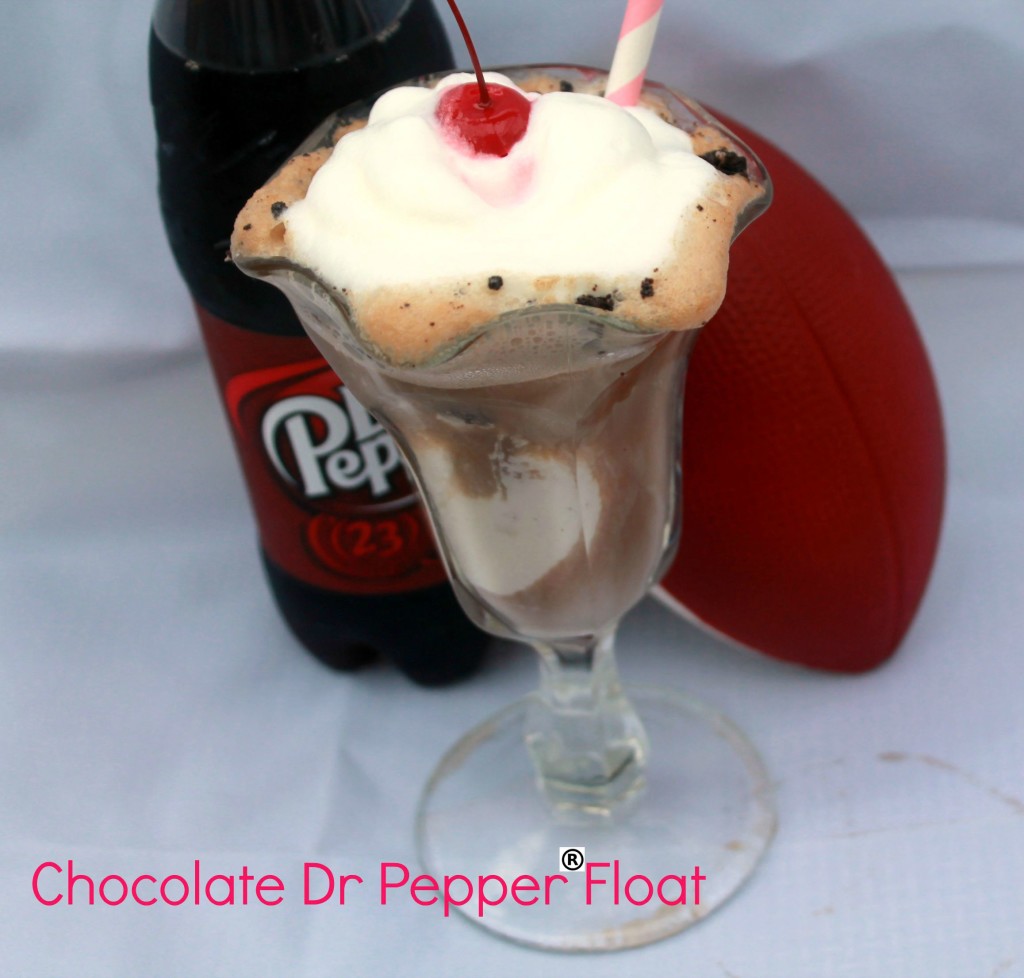 chocolate Dr Pepper Float 3