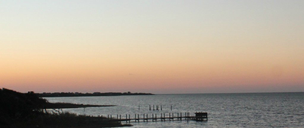 view from pamlico sound
