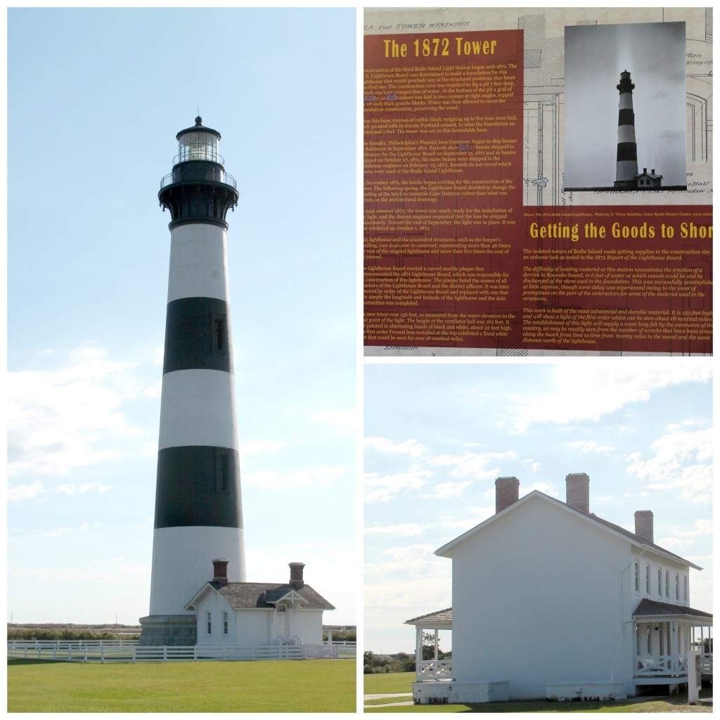 Bodie Island Collage