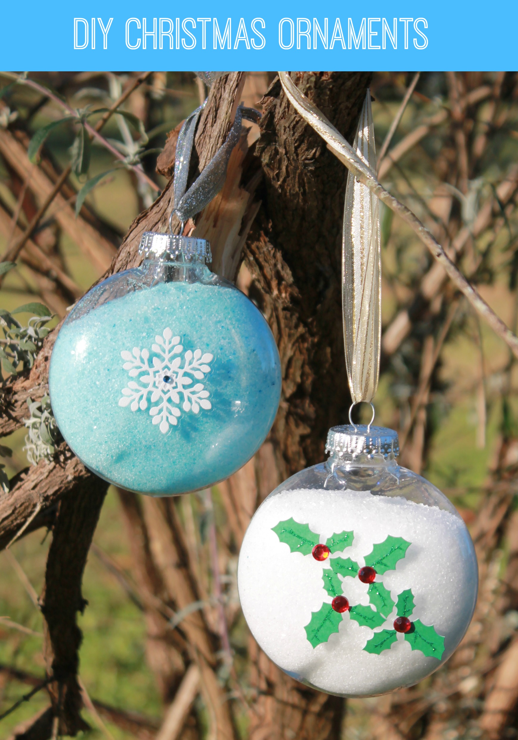 Easy Diy Snowflake Christmas Ornament