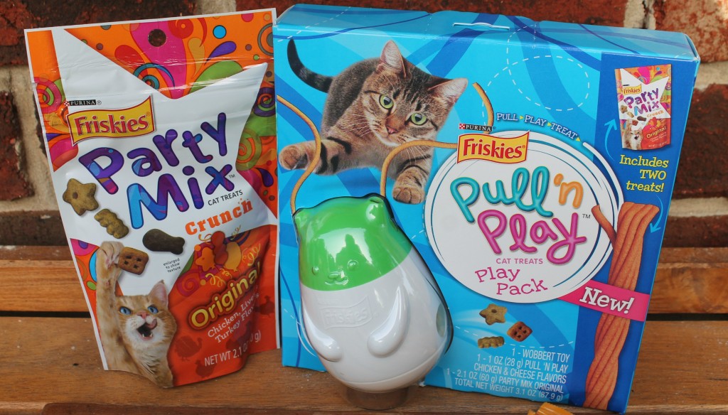 Friskies Pull and Play