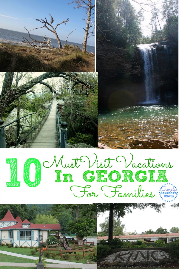10 Must Visit Vacation Sites in Georgia For Families