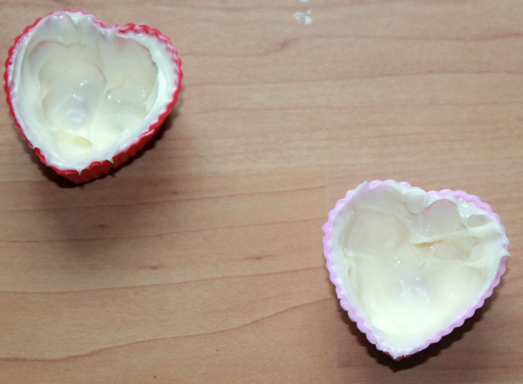 valentine heart shells