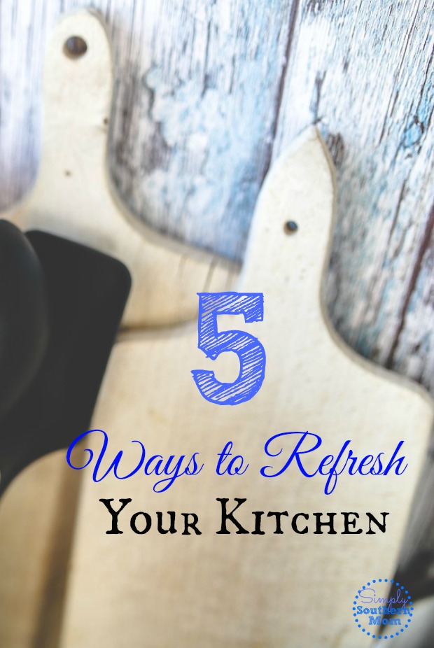 5 ways to refresh your kitchen