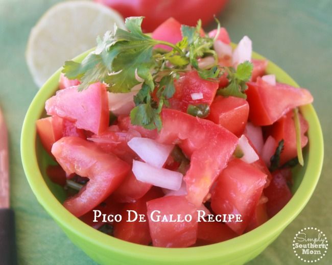 How to make Pico De Gallo salsa. A quick and easy recipe and a favorite Mexican recipe. 