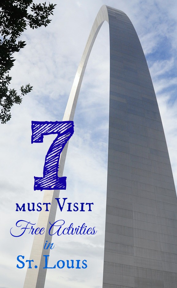 7 Must Visit Free Things To Do in St. Louis, Missouri