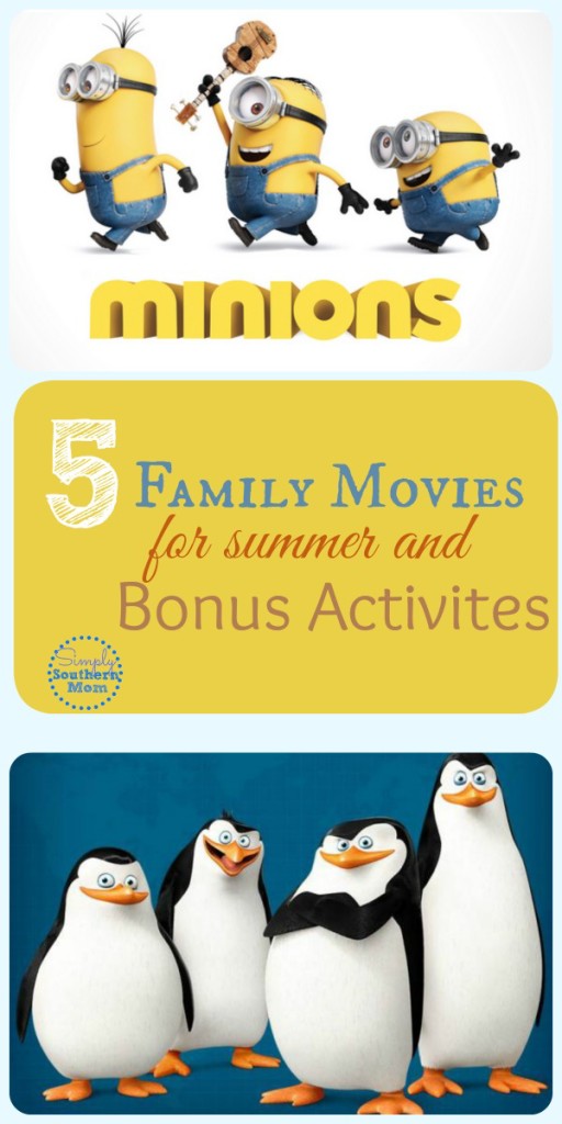 5 Best Family Movies for Family Movie Night