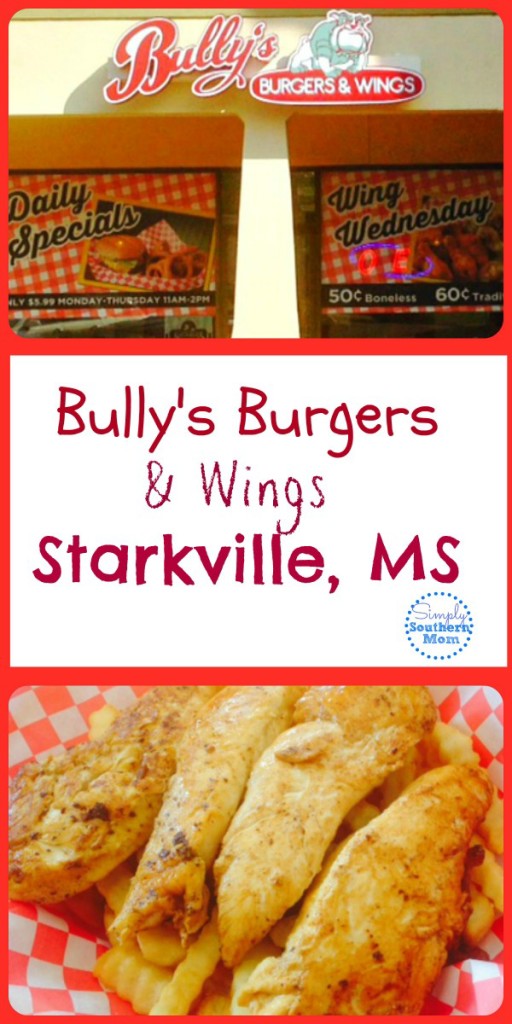 Bully's Burgers and Wings Starkville, MS