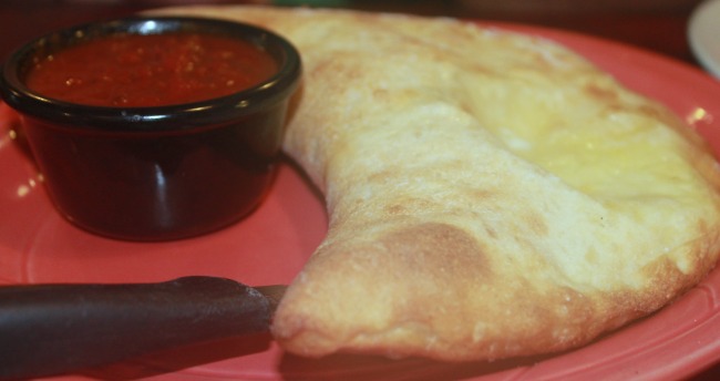 Calzone Surfside Pizza