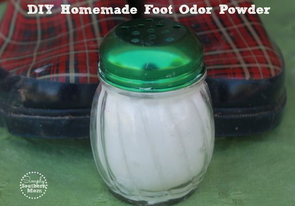 Homemade Foot Odor Powder 