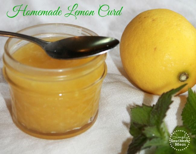 The Best Homemade Lemon Curd Recipe