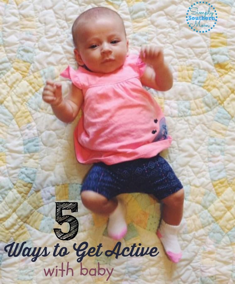 5 Ways to Get Active with Baby 