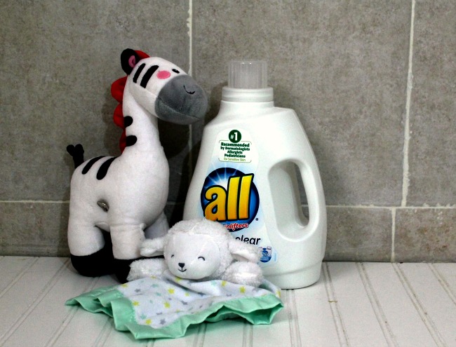 All free Clear detergent
