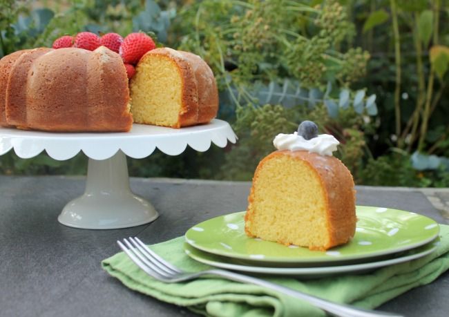 Craving cake? This old fashioned Apricot Nectar Cake is so moist and has a wonderful citrus flavor. It's an easy recipe too!