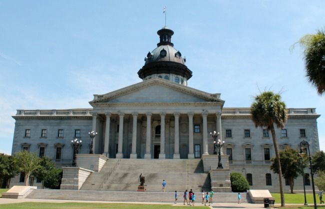 The South Carolina State House in Columbia, South Carolina 