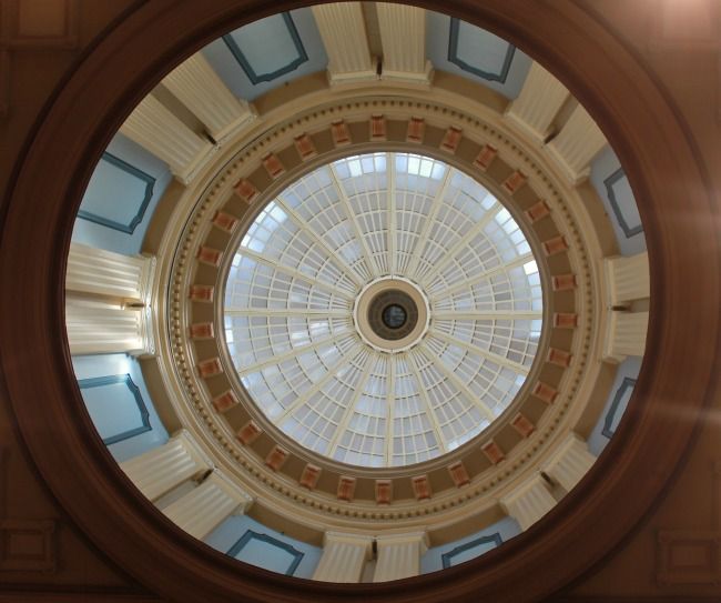 South Carolina State House Dome 