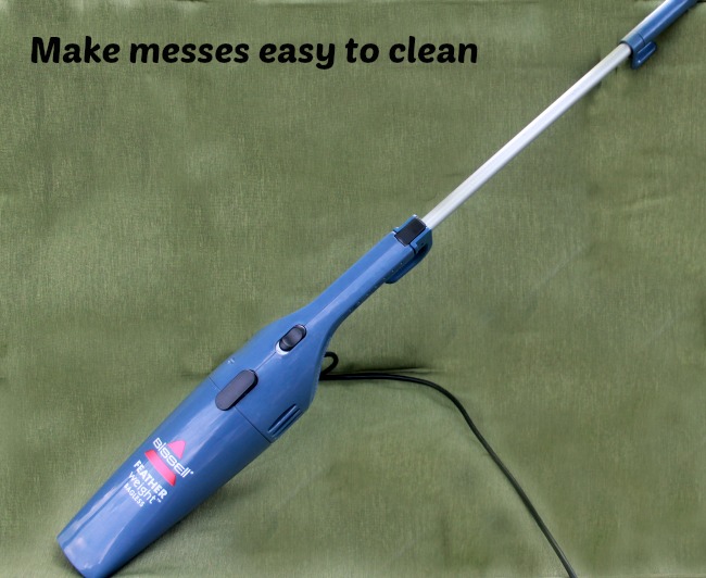 bissell feather vacuum