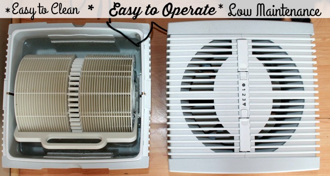 easy to clean, operate assemble Venta Airwasher