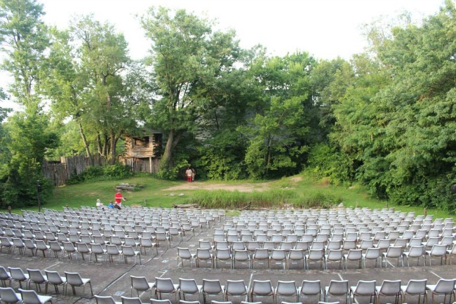 Photo Credit: Friends of Fort Harrod amphitheater