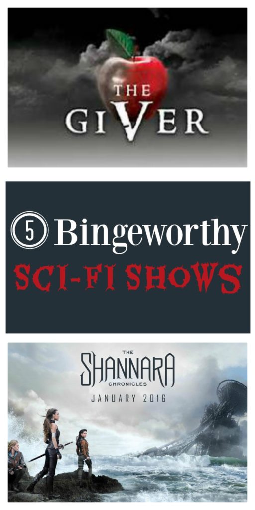 5 Bingeworthy Sci-Fi Shows