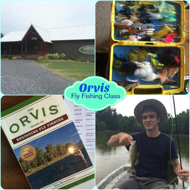 Orvis Fly Fishing Class