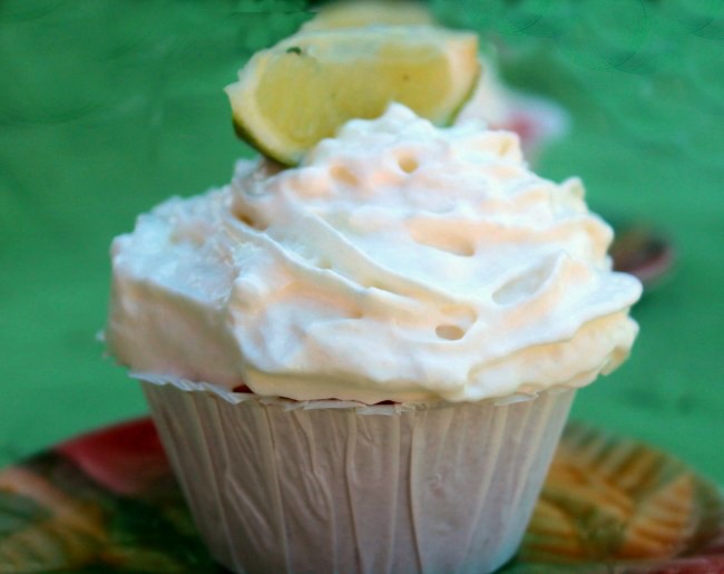 lemon ice box pie filled cupcakes
