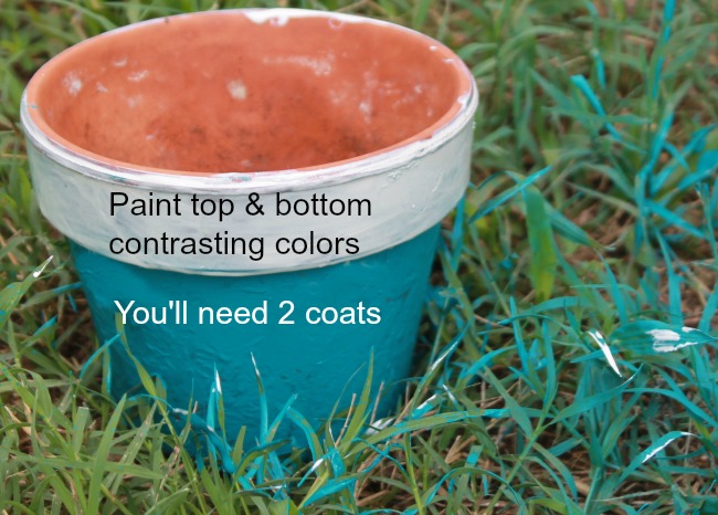 paint pots for cat bowl