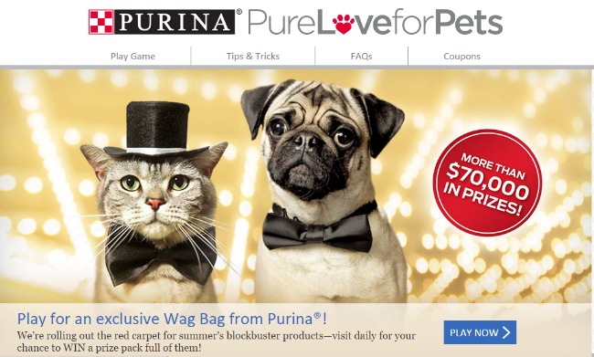 purina pure love for pets