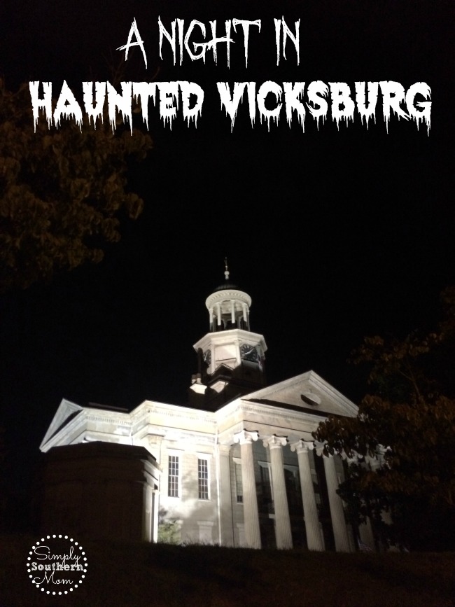 A Night in Haunted Vicksburg