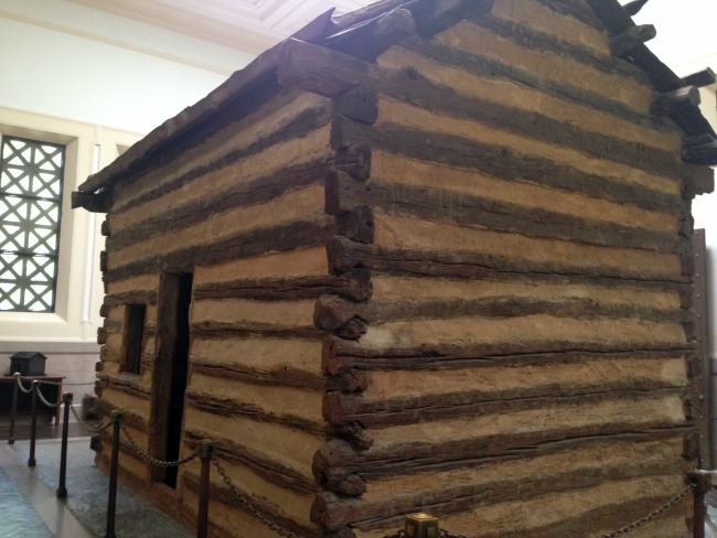 Abraham Lincoln birth cabin