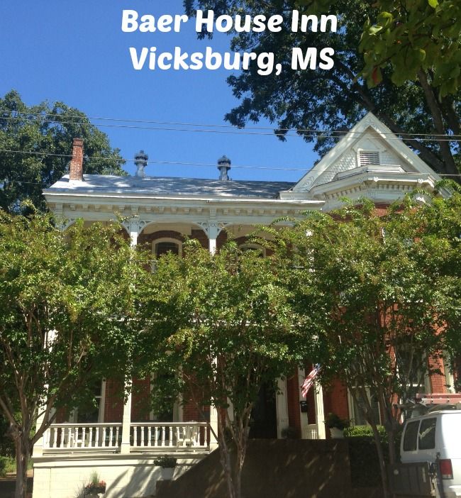 Baer House Inn Vicksburg MS 