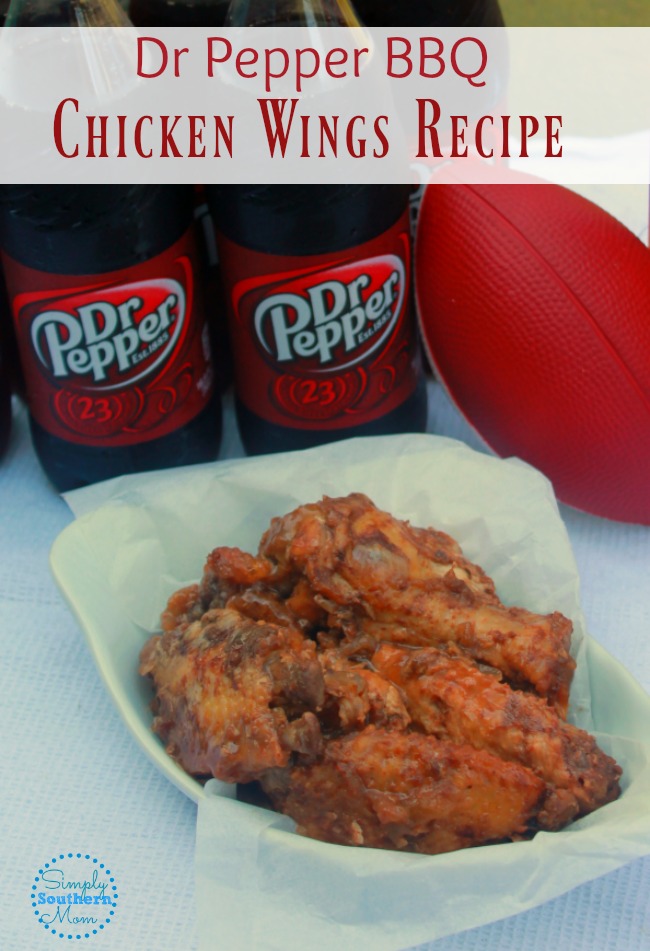 Dr Pepper BBQ Chicken Wings Recipe