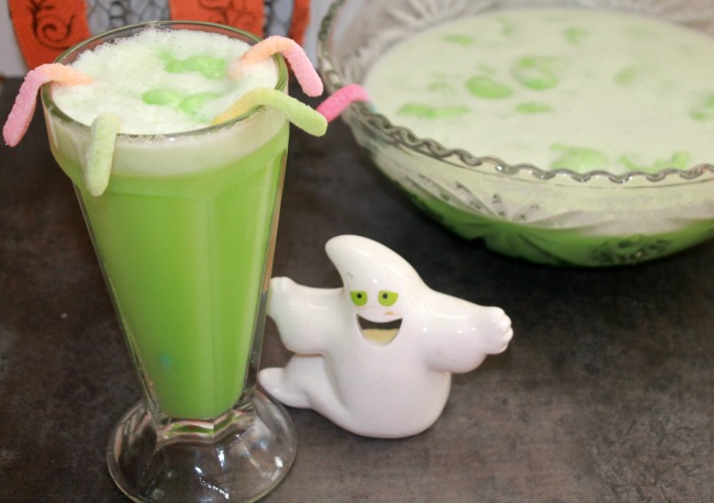 Swamp Punch Recipe for Halloween