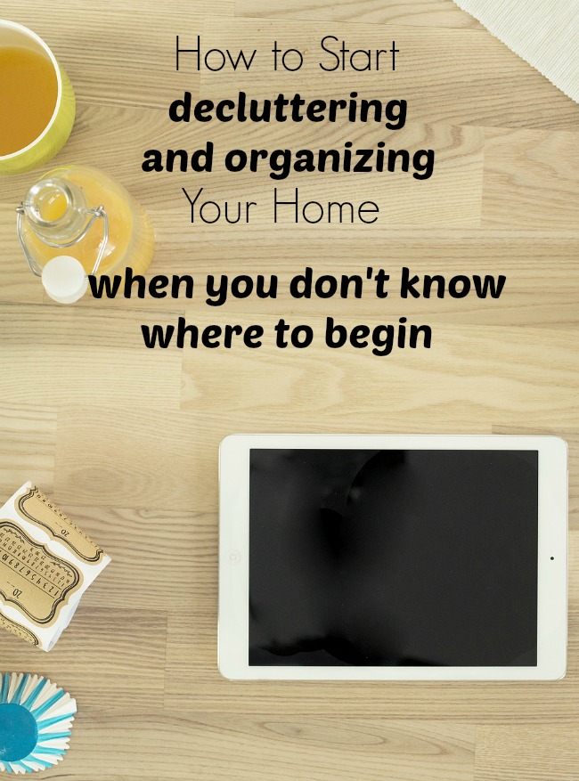 decluttering-and-organizing
