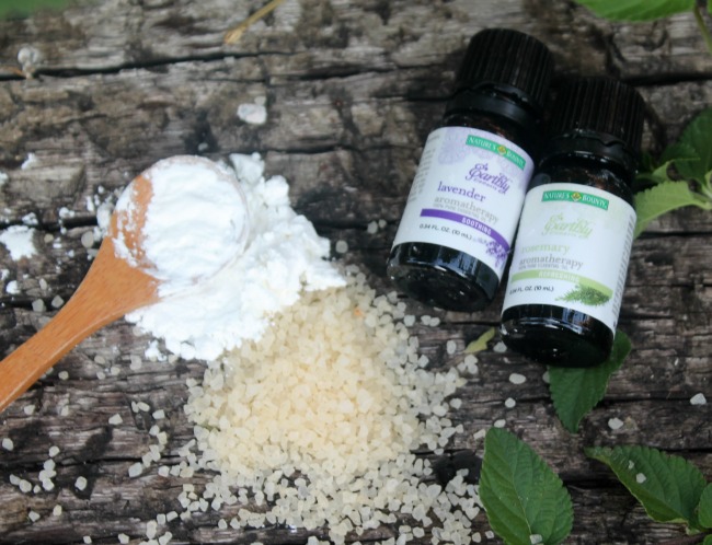 ingredients-for-lavender-rosemary-bath-salts