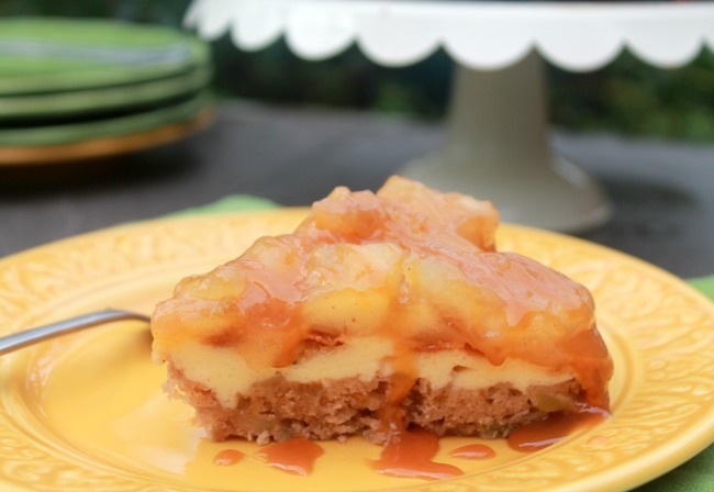 Caramel Apple Brownie Cheesecake Recipe – Simply Southern Mom
