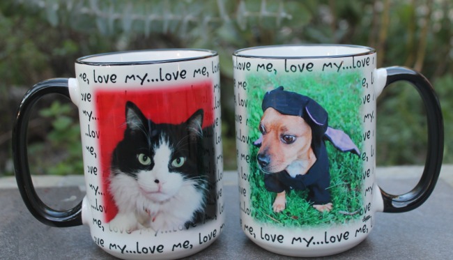 Aren't Okie and Rio adorable on these cute mugs? 