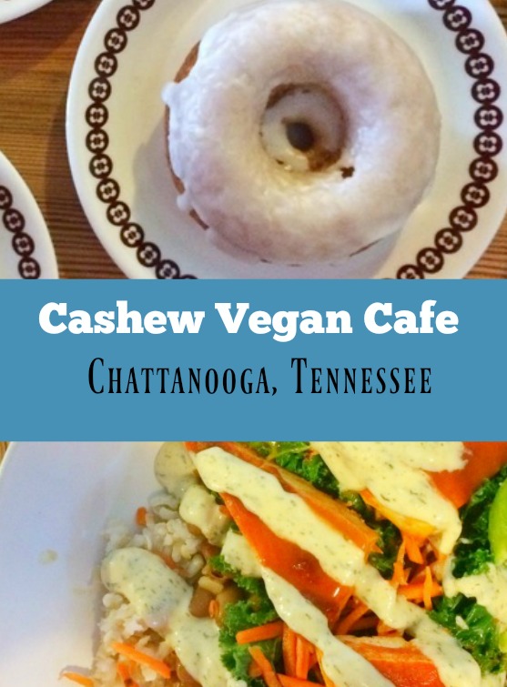 cashew vegan cafe chattanooga, Tennessee