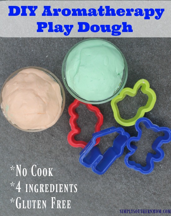 DIY Aromatherapy Play Dough