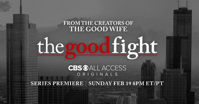 The Good Fight Poster